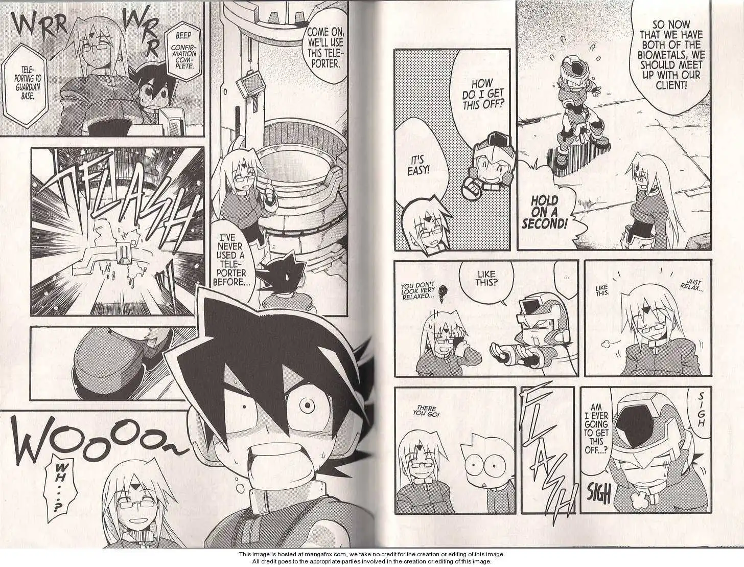 Rockman ZX Chapter 3 3